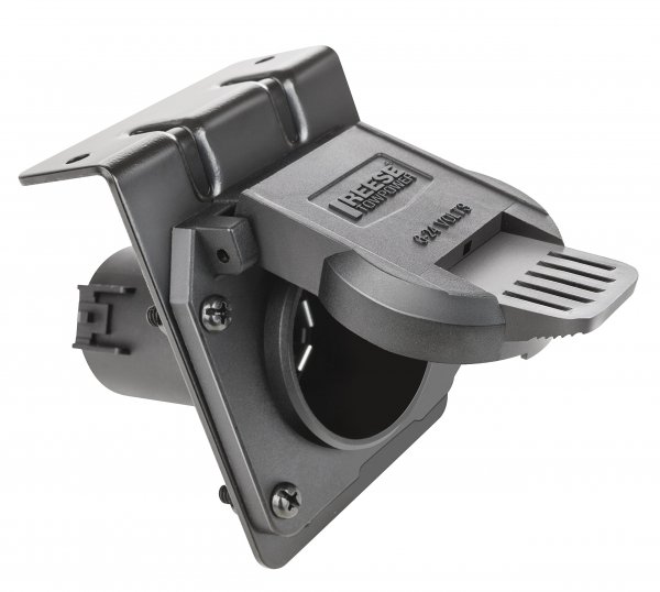 Reese 85219R 7-Way U.S. Car End Connector