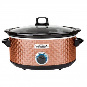 BRENTWOOD SC-157C 7-Quart Slow Cooker (Copper)