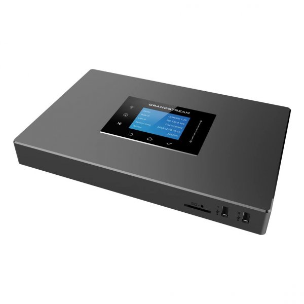 Grandstream UCM6301 IP PBX | 1 FXO Port, 1 FXS Port | Desktop/Wall-Mount