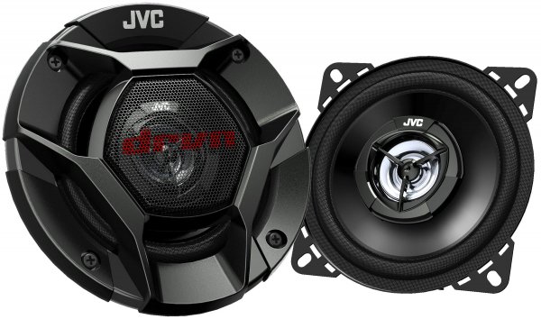JVC CSDR421 4" 2-Way 220W Speakers