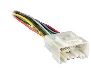 Metra Electronics 70-7005 Radio Wiring Harness for 07 Mitsubishi