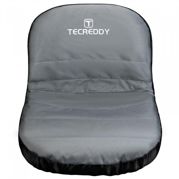 Lawn Mower Seat Cover, Weatherproof Durable Tractor Seat Cover Compatible with Husqvarna Craftsman Toro John Deere Cub Cadet Riding Lawn Mower, Medium