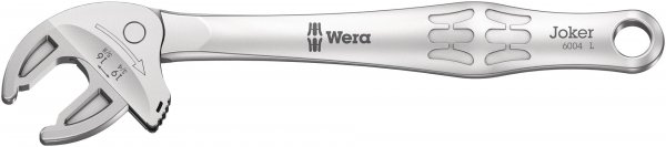 WERA 05020101001 Joker L Self-Setting Combination Wrench: 16 - 19mm, 5/8" - 3/4"