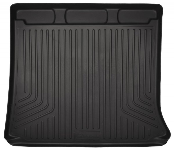 Husky Liners Weatherbeater Cargo Liner | Fits 2013-2017 Chevrolet Equinox/GMC Terrain, Behind 2nd Seat | 1-pc Black - 21121