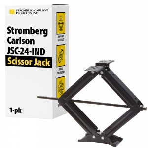 Stromberg JSC24IND 24" Scissor Jack (No Crank Handle)