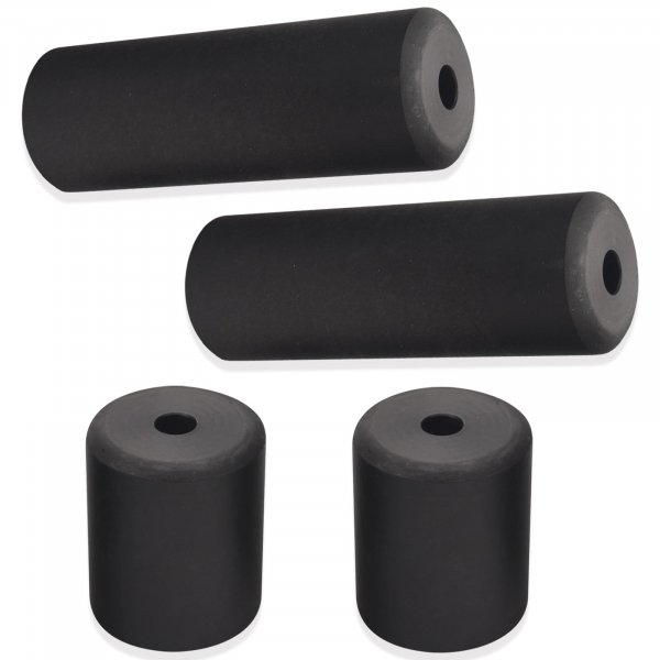2 Set 67240 30240-0 Deck Wheel Roller Caster for Dixie Chopper Lawn Mowers