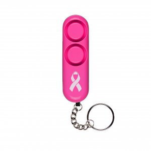 SABRE PANBCF01 Personal Self-Defense Safety Alarm on Key Ring w Dual Alarm Siren