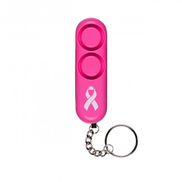 SABRE PANBCF01 Personal Self-Defense Safety Alarm on Key Ring w Dual Alarm Siren