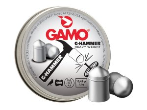 Gamo 6322832BL54 G-Hammer Pellets .177 Cal. Tin Of 400