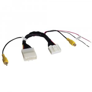 PAC CAMTY12 Harness for Toyota & Scion 14-16 Add a Back up Cam w/ Factory Radio