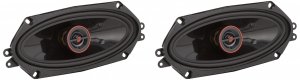 Cerwin Vega H7410 HED 4" X 10" 2-way coaxial speaker set - 320W MAX / 50W RMS