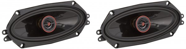 Cerwin Vega H7410 HED 4" X 10" 2-way coaxial speaker set - 320W MAX / 50W RMS