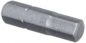 WERA Series 1 840/1 Z Sheet Metal Bit, Hexagon 6mm Head x 1/4" Drive