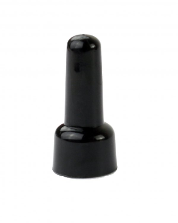 XSCORPION BCC1614 Crimp Caps 14/16ga. Black (100 pack)