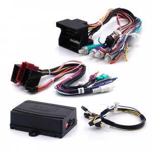 Crux SWRAD55 Audi  Radio Replacement W/Swc Retention For Audi Vehicles
