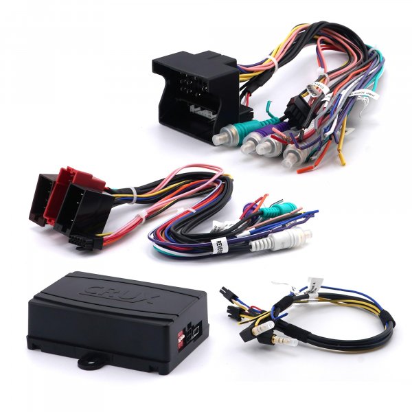 Crux SWRAD55 Audi  Radio Replacement W/Swc Retention For Audi Vehicles