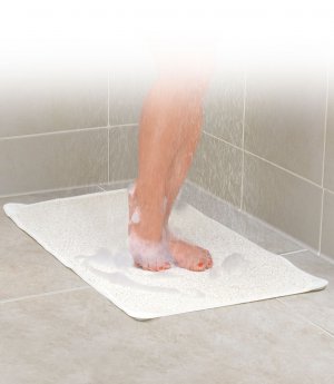 Ideaworks Jobar International JB6705 Hydro Rug White