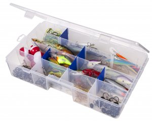 Flambeau 6573HM Tuff Tainer Double Deep Divided with Zerust Dividers