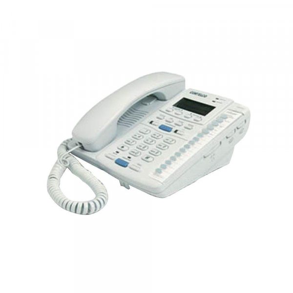 Cortelco 2200FROST 220021-TP2-27E Colleague w/CID - Frost