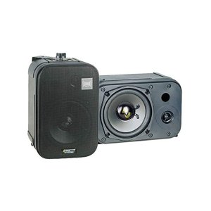 Pyle PDMN48 5'' 2 Way Mini-Monitor & Bookshelf wall mount Speaker pair