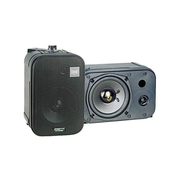 Pyle PDMN48 5'' 2 Way Mini-Monitor & Bookshelf wall mount Speaker pair
