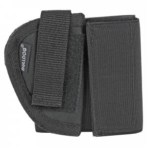 Bulldog WANK00R Right Hand Black Ankle Holster