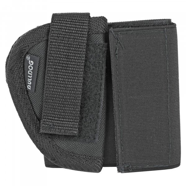 Bulldog WANK00R Right Hand Black Ankle Holster