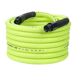 Flexzilla HFZWP575 Pro Water Hose 5/8In X 75Ft 3/4In   11 1/2 Ght Fittings