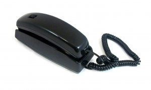 Cortelco 8150BK 815000-voe-21f Trendline - Black