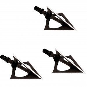 Nap NAP60410 Hellrazor 100 grain 3-Blade Broadheads (3 pack)