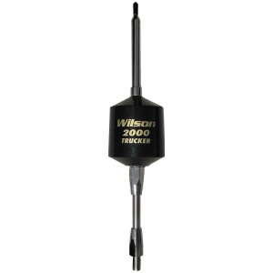 Wilson 305-492 T2000 Series CB Radio Antenna Black Mobile CB Trucker Antenna with 5" Shaft