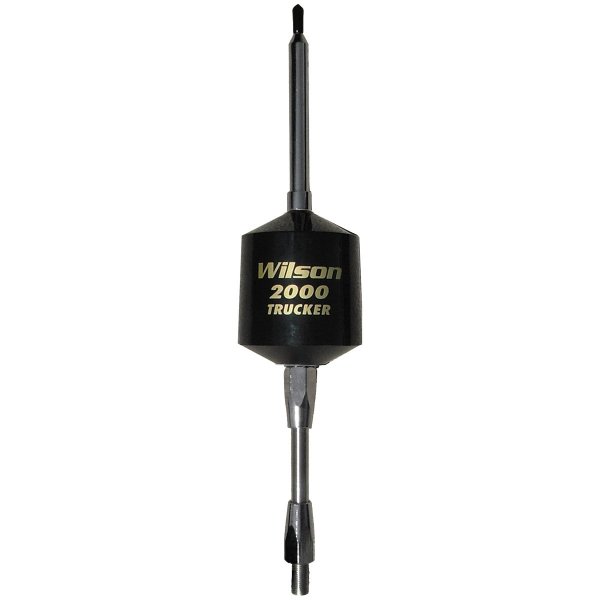 Wilson 305-492 T2000 Series CB Radio Antenna Black Mobile CB Trucker Antenna with 5" Shaft