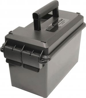 MTM AC50C40 Ammo Can 50 Caliber Black
