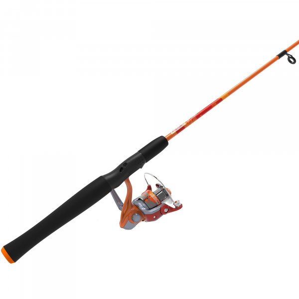 Zebco Sales Co LLC SPLOR20602MLB Splash Orange Spin Combo 21-37619