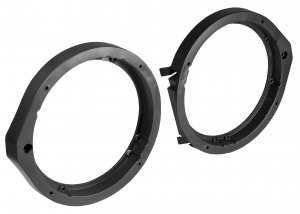 AI HSB524 5.25" 6.25" Rear Speaker Mount Bracket For '03-'10 Honda Accord