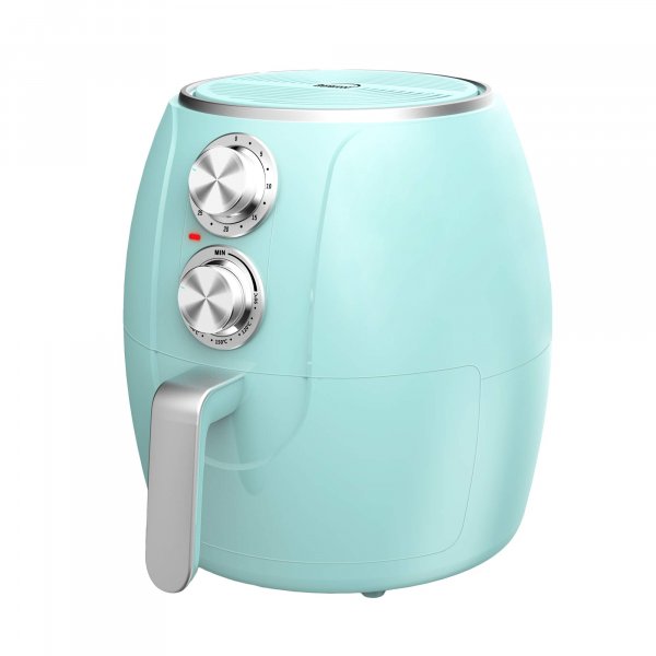 Brentwood App. AF-300BL 3.2qt. 1,200W Air Fryer w/Timer & Temp. Control (Blue)