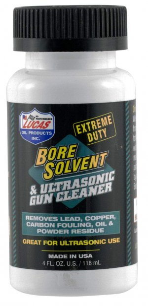 Lucas Oil 10907 Extreme Duty Bore Solvent  4 Oz