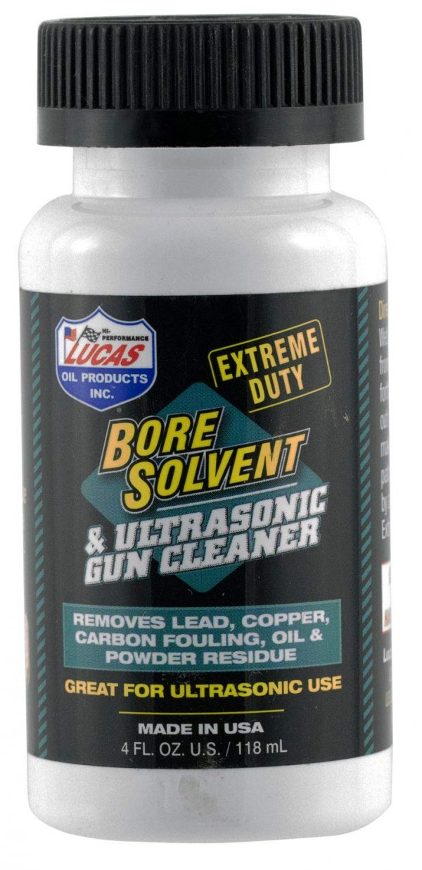Lucas Oil 10907 Extreme Duty Bore Solvent  4 Oz