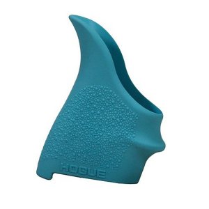 Hogue 18204 Hall Beavertail Grip Sleeve Glock 42 43 Aqua