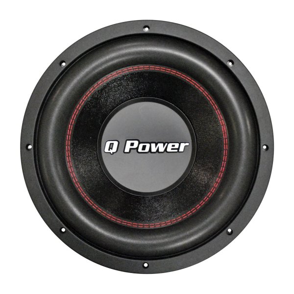 Q Power DELUXEQP12 12" 1500 Watt DVC Subwoofer