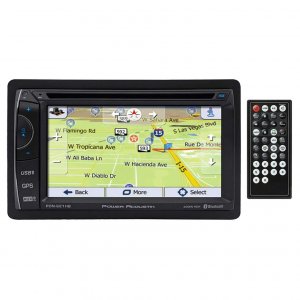 Power Acoustik PDN621HB 6.2" D.Din AM/FM/CD/DVD/USB/BT Navigation