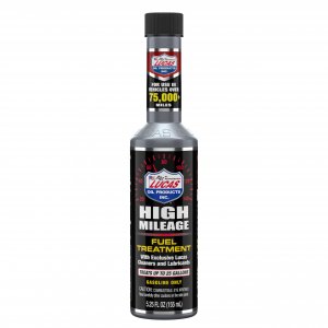 Lucas Oil 5.25 Oz. High Mileage Fuel Treatment - 1 Each