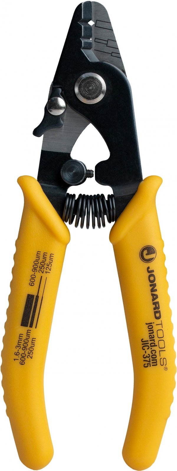 Jonard Tools JIC-375 Three Hole Fiber Optic Stripper