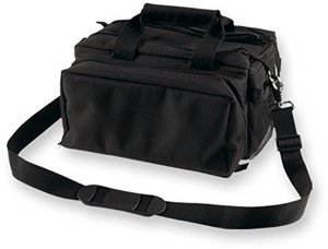 Bulldog BD910 Deluxe Range Bag With Strap - Black