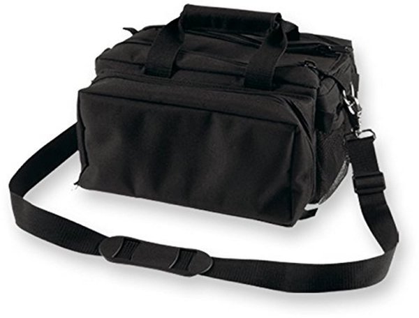 Bulldog BD910 Deluxe Range Bag With Strap - Black