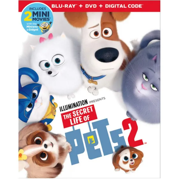 Universal Studios The Secret Life of Pets 2 (Blu-Ray) Multi