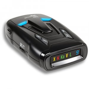 Whistler CR73 Laser Radar Detector Real Voice Alert  English/Spanish