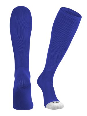 TCK Prosport Knee High Tube Socks - Royal, Large