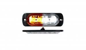 Race RS70014WA Sport 4-LED Ultra Slim Flush Mount Strobe Light Marker