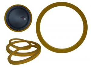 Nippon RING10R 10" Car Subwoofer Spacer Ring (pair)
